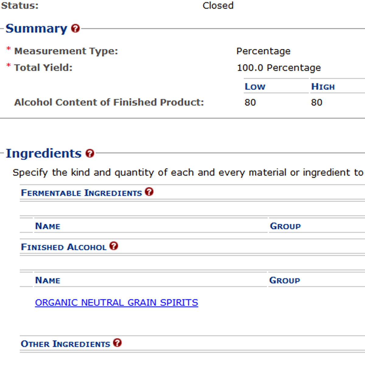 Jobs Temperance Distilling